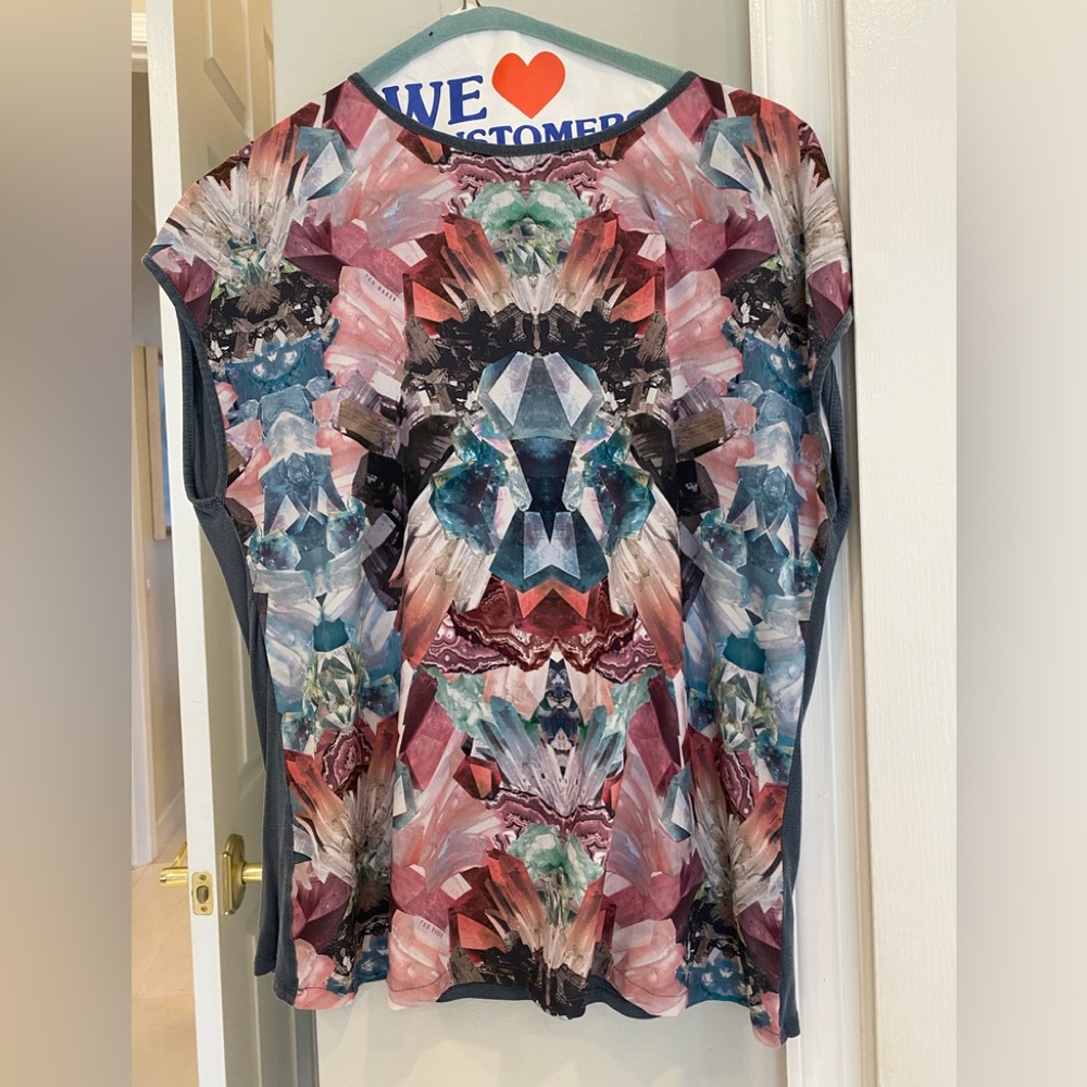 Ted Baker crystals top TB2/US6